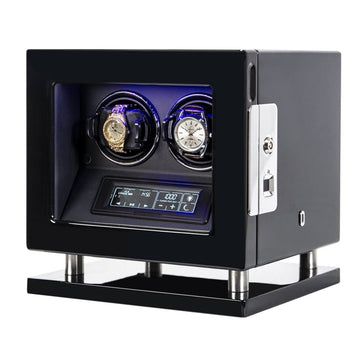 genius series - 2 slot watch winder