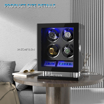 Genius Series - 4 slot watch winder