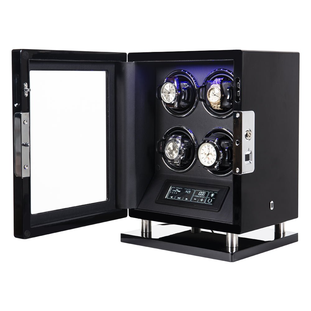 Genius Serie - 4 Slot Uhrenbeweger - Scirocco Labs