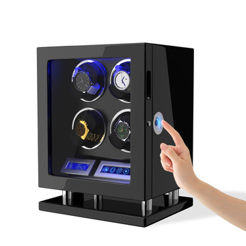 Genius Series - 4 slot watch winder